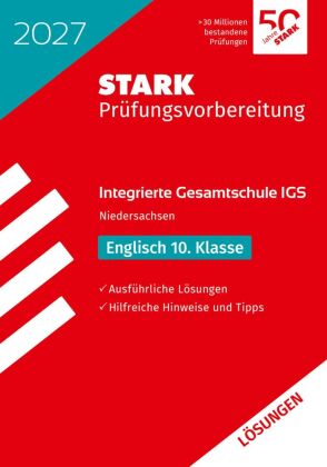 STARK Lösungen zu Englisch 10. Klasse - Integrierte Gesamtschule (IGS) 2027 Niedersachsen - Prüfungs