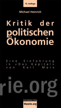 Kritik der politischen Ökonomie