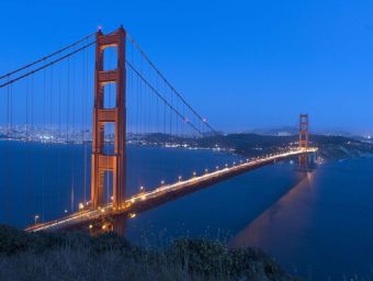 Golden Gate Bridge - 500 Teile (Puzzle)