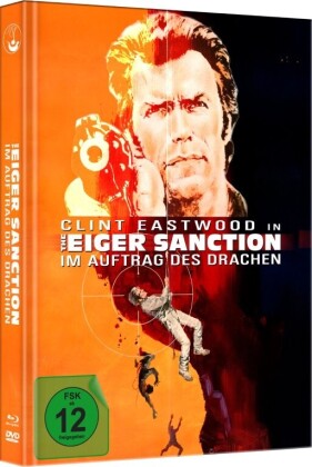 The Eiger Sanction, 1 Blu-ray + 1 DVD (Limited Mediabook)