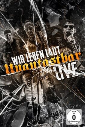 Wir Leben Laut - Live, 3 Schallplatten + 1 DVD (Gatefold Red LPs)