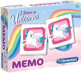 Memo Kompakt - Einhörner (Kinderspiel)