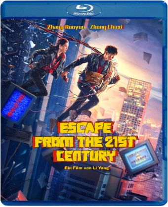 Escape from the 21st Century, 1 Blu-ray
