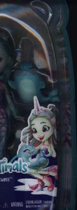 Enchantimals Naddie Narwhal und Sword