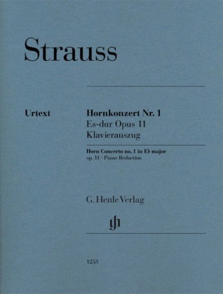 Strauss, Richard - Hornkonzert Nr. 1 Es-dur op. 11