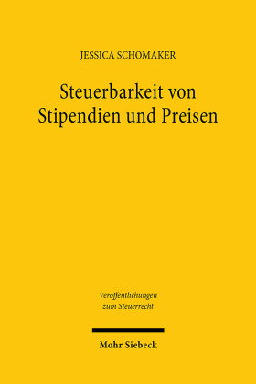 Steuerbarkeit von Stipendien und Preisen