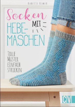 Socken mit Hebemaschen