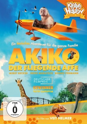 Akiko, 1 DVD