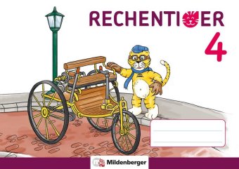 Mathetiger - Neubearbeitung 4. Schuljahr, Rechentiger