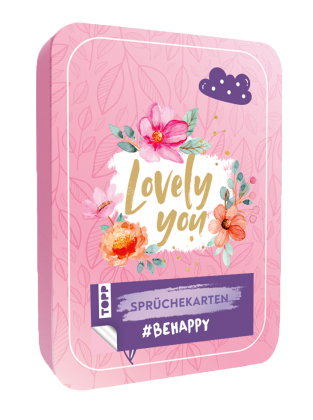 Lovely You - Sprüchekarten #BeHappy