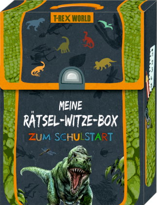Kartenbox - Meine Rätsel-Witze-Box zum Schulstart