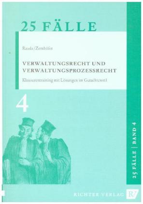 Verwaltungsrecht und Verwaltungsprozessrecht