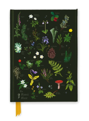 Premium Notizbuch DIN A5: Anna Stead, Der Waldboden