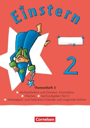 Einstern - Mathematik - Ausgabe 2021 - Band 2 Themenheft 3 - Verbrauchsmaterial. Bd.2