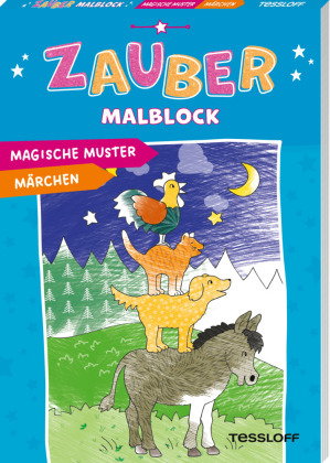 Zaubermalblock. Magische Muster. Märchen
