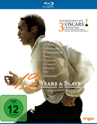 12 Years a Slave, 1 Blu-ray