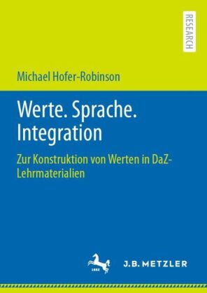 Werte. Sprache. Integration