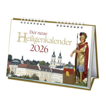 Der neue Heiligenkalender 2026
