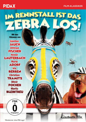 Im Rennstall ist das Zebra los!, 1 DVD