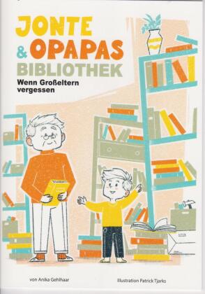 Jonte & Opapas Bibliothek