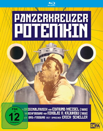 Panzerkreuzer Potemkin, 1 Blu-ray