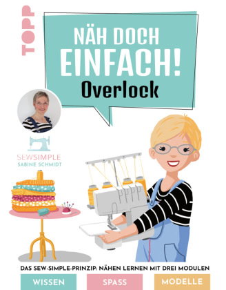 Näh doch einfach Overlock mit SewSimple.