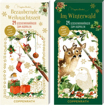 Kreativ-Adventskalender - Im Winterwald / Bezaubernde Weihnachtszeit