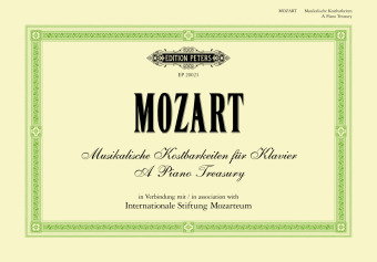 Mozart: A Piano Treasury