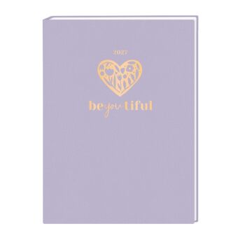 Terminplaner Lady Softcover 2027 Be you tiful