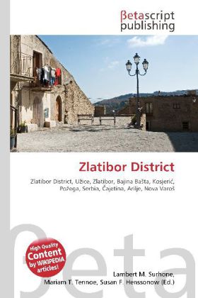 Zlatibor District