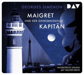 Maigret und der geheimnisvolle Kapitän, 4 Audio-CD