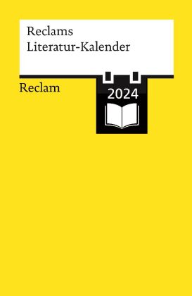 Reclams Literatur-Kalender 2024