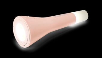 KIDYWOLF - Taschenlampe 3in1 rosa
