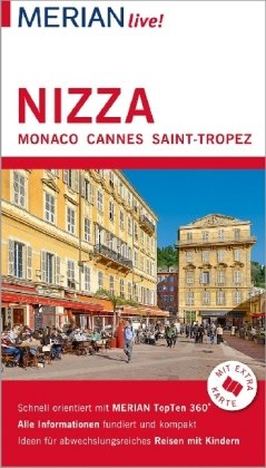 MERIAN live! Reiseführer Nizza, Monaco, Cannes, Saint-Tropez