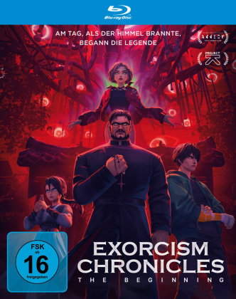 Exorcism Chronicles, 1 Blu-ray