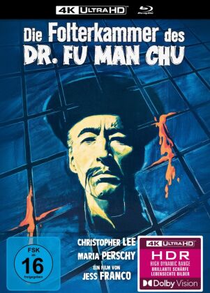 Die Folterkammer des Dr. Fu Man Chu, 1 4K UHD-Blu-ray + 1 Blu-ray (2-Disc Limited Collector's Editio