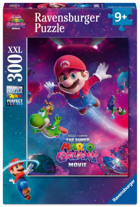 Kinderpuzzle 300 XXL Teile - Super Mario Galaxy Movie - Neue Abenteuer von Super Mario