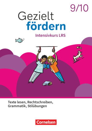 Gezielt fördern - Lern- und Übungshefte Deutsch 2025 - 9./10. Schuljahr