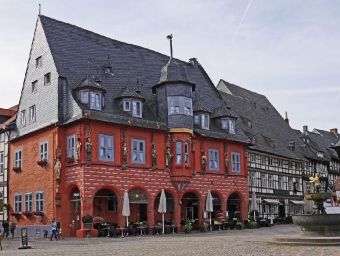 Marktplatz Goslar - 500 Teile (Puzzle)