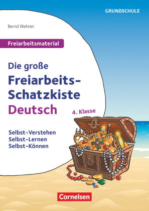 Freiarbeitsmaterial für die Grundschule - Deutsch - Klasse 4