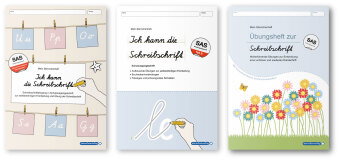 Ich kann die Schreibschrift Teil A + Teil B und Übungsheft in Schulausgangsschrift