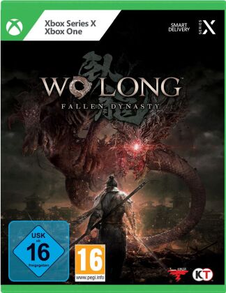 Wo Long: Fallen Dynasty, 1 Xbox One-Blu-ray Disc