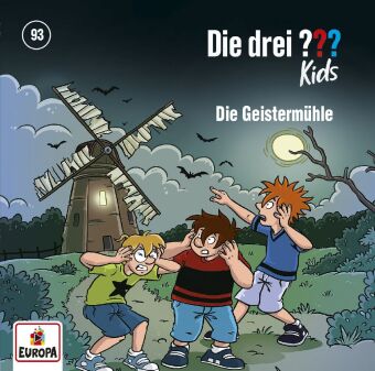 Die drei ??? Kids - Die Geistermühle, Audio-CD