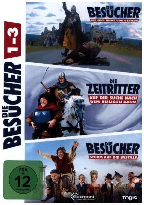 Die Besucher Box, 3 DVD, 3 DVD-Video