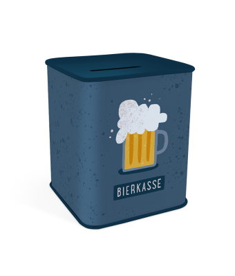 Spardose Bierkasse