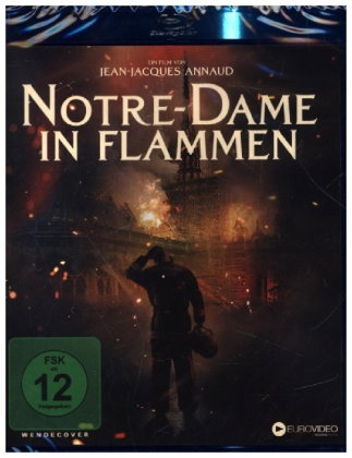 Notre Dame in Flammen, 1 Blu-ray