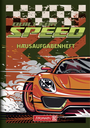 Aufgabenheft A5 48Bl. Fast Wheels