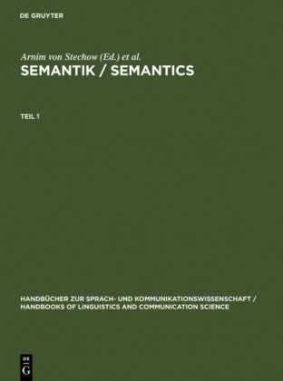 Semantik. Semantics