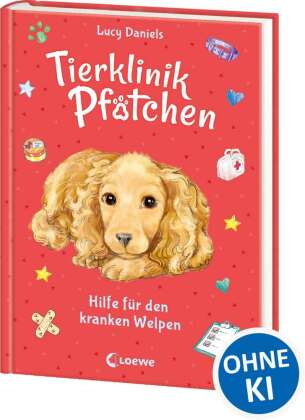 Tierklinik Pfötchen (Band 4) - Hilfe für den kranken Welpen
