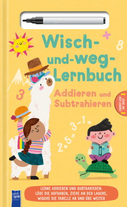 Wisch-und-weg-Lernbuch: Addieren und Subtrahieren